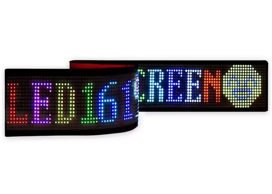 APP Control Flexible LED Screen Scrolling Custom Message Text Sign Board LED Display Digital Cho xe ô tô