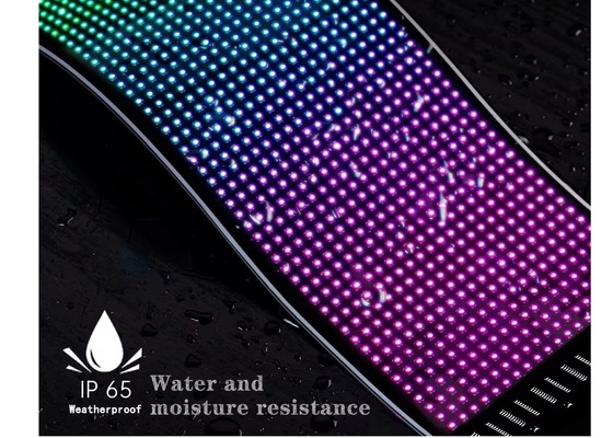 Pixel RGB LED Ứng dụng hiển thị linh hoạt Màn hình quảng cáo xe hơi Bluetooth Màn hình hiển thị kỹ thuật số mềm