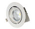 40 Watt Gimbal Cool trắng đèn LED Downlights với hiệu suất chiếu sáng cao