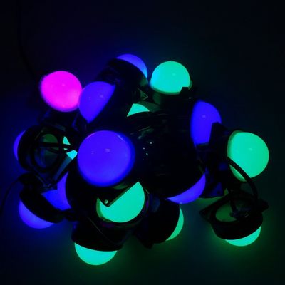 6 cái SMD 5050 LED Pixel Đèn Rgb Pixel Light Strings 50mm / 60mm With Milky Cover