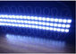 Sealed Injection LED Module Lights 1.2W 3 LEDS Chống thấm nước cho Thư Channel