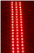 0.96Watt 1.2Watt Rgb Đèn LED Module 3 Đèn LED Module cho Kênh Kênh Quảng cáo