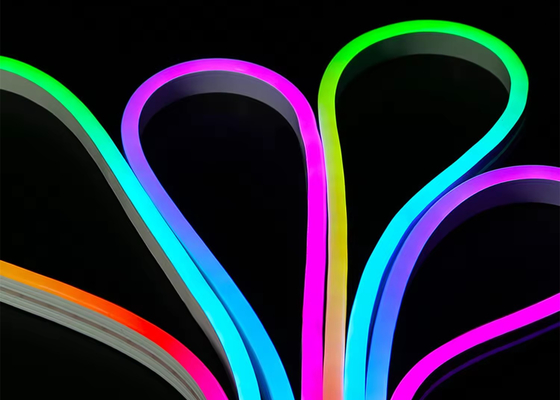 Smart Neon LED Rope Light Kit DC5V RGB Neon 1M 2M 5M IP67 DIY Neon Light Strip Bluetooth TUYA WIFI Ứng dụng âm nhạc