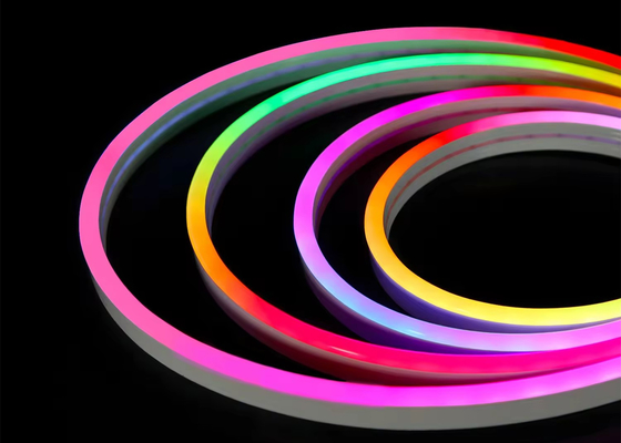 Smart Neon LED Rope Light Kit DC5V RGB Neon 1M 2M 5M IP67 DIY Neon Light Strip Bluetooth TUYA WIFI Ứng dụng âm nhạc