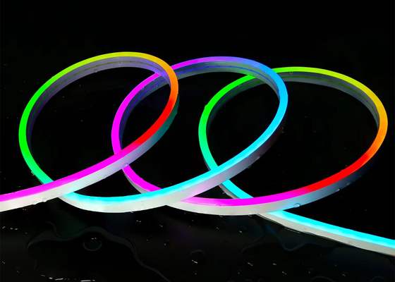 Smart Neon LED Rope Light Kit DC5V RGB Neon 1M 2M 5M IP67 DIY Neon Light Strip Bluetooth TUYA WIFI Ứng dụng âm nhạc