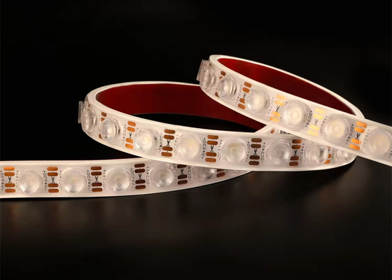 DC 24V 24W 1Led Waterproof Soft Strip White Light LED Lens Wall Washer cho Đèn mặt tiền