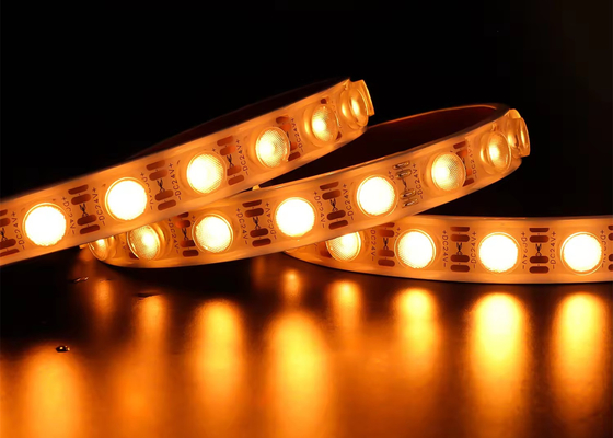 DC 24V 24W 1Led Waterproof Soft Strip White Light LED Lens Wall Washer cho Đèn mặt tiền