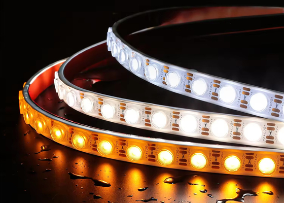 DC 24V 24W 1Led Waterproof Soft Strip White Light LED Lens Wall Washer cho Đèn mặt tiền