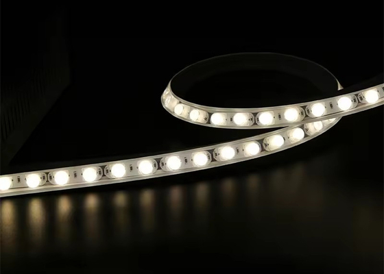 Đèn máy rửa tường chống nước 16 * 16 MM linh hoạt LED ống kính quang tuyến tính DC24V IP65