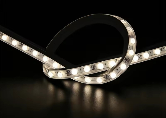 Đèn máy rửa tường chống nước 16 * 16 MM linh hoạt LED ống kính quang tuyến tính DC24V IP65
