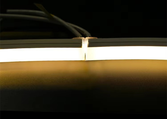 Đèn silicone dải LED Neon 1212 linh hoạt 12 * 12MM với trần nhúng Không có đèn chính