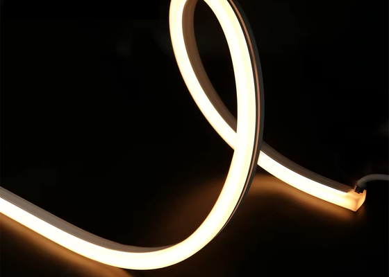 1220 Side Bend Waterproof IP67 Dải đèn LED linh hoạt cho ánh sáng ngoài trời trong silicone linh hoạt