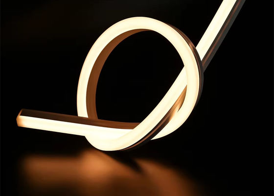 1220 Side Bend Waterproof IP67 Dải đèn LED linh hoạt cho ánh sáng ngoài trời trong silicone linh hoạt