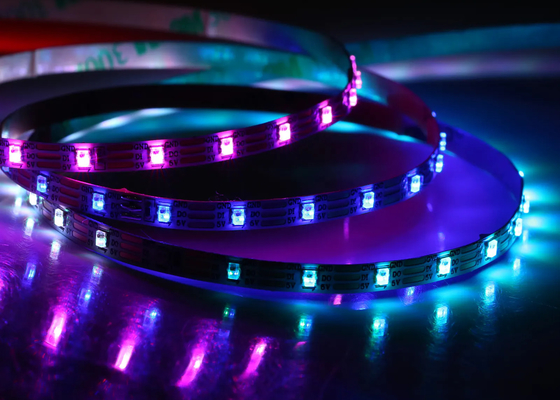 WS2812C 2020 90/120leds Magic Color Sand Table Lamp Mini 4MM đèn LED