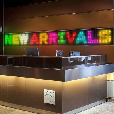 Bảng biển LED linh hoạt Bluetooth