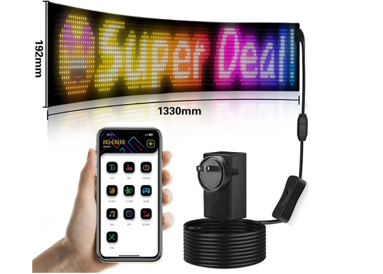Màn hình màn hình màn hình LED đa chức năng có thể lập trình
