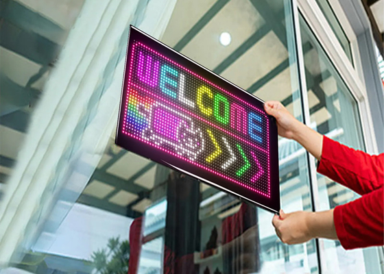 32 * 64 Xe Truack dẫn ma trận Pixel Panel Diy RGB Ứng dụng + điều khiển từ xa Đèn chỉ thị Devil Eye có thể lập trình