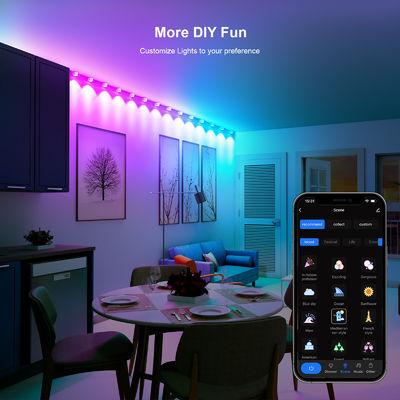 RGB IP68 chống nước đèn LED để trang trí Giáng sinh