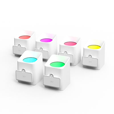 Điều khiển Bluetooth Địa chỉ RGBCW Smart Wall Sconces / Eave Đèn Cho Trang trí Giáng sinh