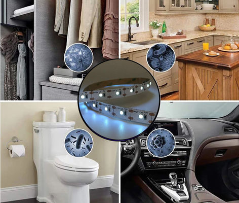 Dải đèn LED tia cực tím UV Blacklight 270nm 365nm Cường độ bức xạ cao Khử trùng Diệt khuẩn Đóng rắn Tím UV LED