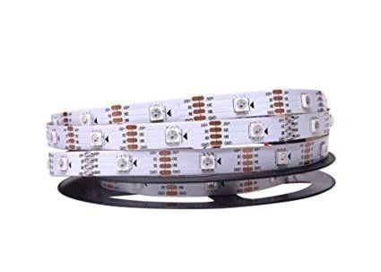Dải led Led 5050 Rgb có thể gắn địa chỉ Pixel WS2813 5V DC Magic Epistar Chip cho trong nhà