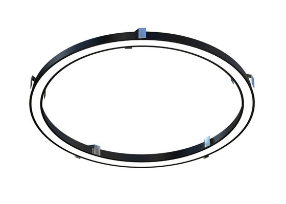 LED trong nhà Cấu hình nhôm PMMA / PC Chất liệu khuếch tán 100-2500mm Chiều dài thanh