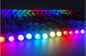 Đèn Giáng sinh LED Dmx nhiều màu có địa chỉ 9mm 12mm WS2811 1903 với 3 dây