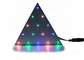 Bảng điều khiển tam giác Đèn LED điểm ảnh DMX512 SMD5050 Đèn bảng RGB để trang trí