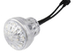 DMX512 LED ánh sáng giải trí RGB Pixel LED Cabochon 60mm DC24V SMD5050