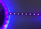 Màu tím UV 12v 24v Màu tím LED Dải ánh sáng đèn LED 395nm Băng keo UV 5050 Smd