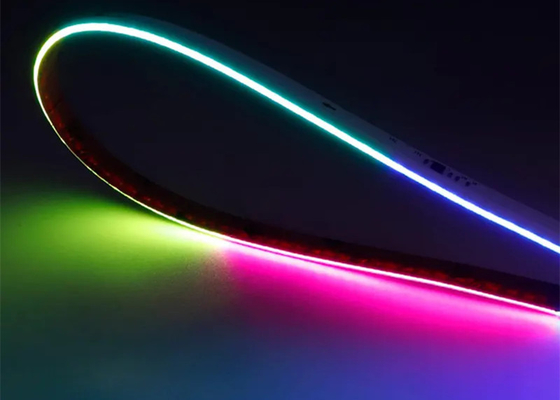 Mặt phát ra dây COB 630LED mỗi mét RGB 8mm linh hoạt RGB Free Dot Led Light