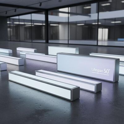 Máy chiếu sáng LED tùy chỉnh Thời gian sử dụng 50 Được thiết kế để kéo dài độ bền và ánh sáng trong các ứng dụng thương mại