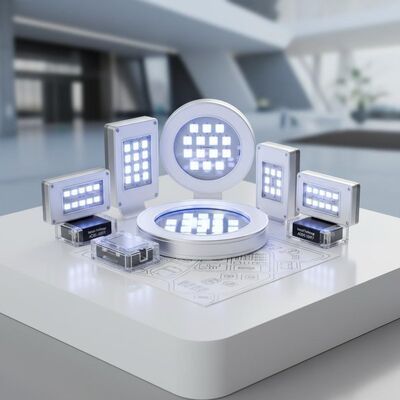 Đèn chiếu sáng LED tùy chỉnh tích hợp nguồn sáng LED và điện áp đầu vào AC85-265V được thiết kế cho các dự án chiếu sáng tiết kiệm năng lượng
