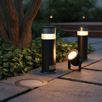 Thiết bị chiếu sáng LED ngoài trời có tuổi thọ 50 được thiết kế để đáp ứng các tiêu chuẩn an toàn và hiệu suất nghiêm ngặt