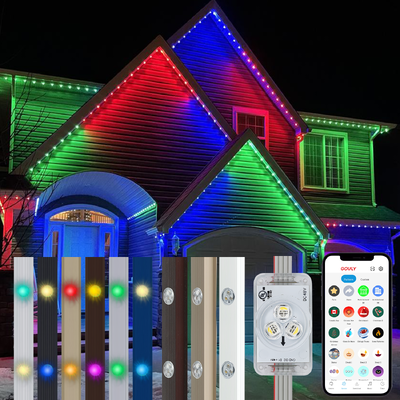 Kiểm soát thông minh đèn LED ngoài trời 30W WiFi APP RGB IP65 chống nước cho Villa Garden